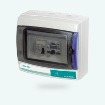 Toscano - Cuadro Piscina Eco-pool 14a 230v Monofásico. Con Bluetooth