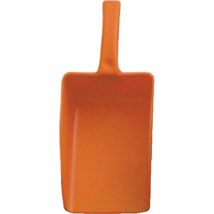 Handschaufel Polypropylen Orange Blattmaß 190x140x75mm Cemo