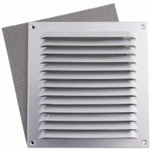 Upmann 54602 - Griglia Di Protezione Dalle Intemperie, 200 X 200 Cm, In Alluminio, Con Protezione Anti-mosche