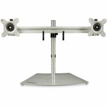 Startech Soporte Para Dos Monitores Plateado 95 Cm De Ancho