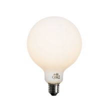 Lampadina Led Dimmerabile E27 Vetro Opalino G125 5w 450lm 3000k - Luedd