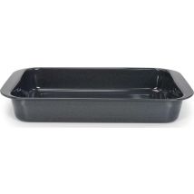 Alpina Patisse Fuente Para Asar Acero Esmaltado 39x26 Cm