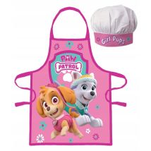 Kinderschürze Mit Mütze Paw Patrol Skye (1058)
