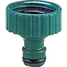 Bocchetta Di Rubinetto Di Irrigazione In Plastica Femmina 20x27