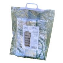 5 Tier Mini Greenhouse Clear View Replacement Cover – Heavy-Duty Clear – 49 cm D x 69 cm W x 200 cm H