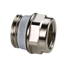 Flamco Tapón Reductor Exclusiv G3/4a X G3/8i Ms Niquelado, F10808
