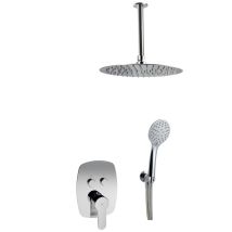Set Doccia Da Incasso Con 2 Supporti A Parete E A Soffitto Serie Omnia - Källa