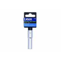 Laser 7786 Magnetic Deep Socket 3/8"d 10mm