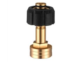 Adaptador De Manguera De Jardín M22 De 14 Mm Hembra A 3/4 De Pulgada Para Hidrolavadora