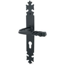 Brionne - Juego Armorique 1 Lado Prolongación Negro Lc - Llave I - 1010281nr