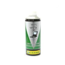 Bomboletta Spray Aria Compressa Ml 400 Pc Pulizia Tastiere Circuiti Elettrici