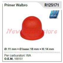 Primaire Walbro Pour Carburateur De Tondeuse Wa R125171