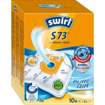 Swirl S73 - Sacchetti Per Aspirapolvere Siemens E Bosch 10 Pezzi