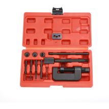 Mowze Kit Rive Derive Catena Trasmission 13 Pezzi – Accessori Inclusi – Compatibile con Varie Marche – Utensile Meccanico