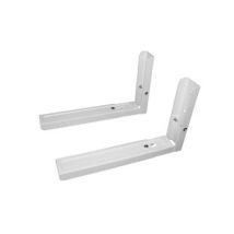 Schwaiger Tvh6052 012 Support Mural Blanc Pliable Ajustable