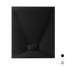 Dhimp - Stone Essence Slim Rechteckige Graue Duschwanne 80x120 Cm