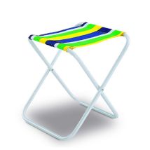 Taburete de jardín nylon 591/N – Acero lacado – 560 x 350 x 160 mm – 1,6 kg – Colores: azul oscuro, amarillo, verde, blanco