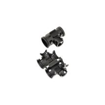 Raccordo a T 10-8,5-10 Forma A – PA66 – Nero – 9806086 – Schlemmer