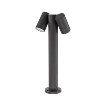 Prios - Lámpara Para Exterior 'tulimar' En Negro De Aluminio
