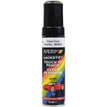 Bolígrafo Barniz Transparente Motip 902001 Rápido Secado Resistente Uv
