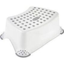 Sgabello Keeeper Tomek Pure Capacità 80 Kg Antiscivolo