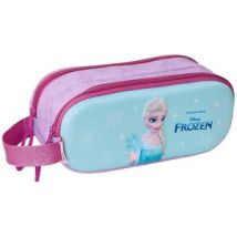 Portatodo Doble 3d Frozen 3d