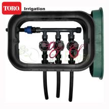 Toro Pa-ezp-3 - Vanne D'Irrigation Assemblée À 3 Zones De 1 Pouce