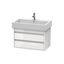 Duravit – Mobile lavabo Ketho 440x750x410mm – Noce scuro – 440mm (altezza), 750mm (larghezza), 410mm (profondità)