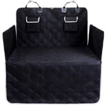 Protector De Maletero Para Coche Con Protección Lateral Universal - Alfombrilla Resistente Para Perros, 185 X 103 Cm, Ideal Para Todo Tipo De Coches
