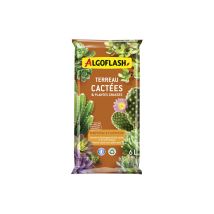 Terreau Cactées Algoflash 6l Drainage Optimal Pour Succulentes - Générique