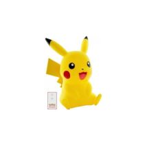 Teknofun 811356 Pikachu Sitting Lampada Led Pokemon 40cm Per Bambini Colore Giallo