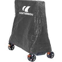 Tischtennisplatte Abdeckung Sport Grau – 7068.071 – Leichte Polyethylenhülle zum Schutz vor Staub und Schmutz – Befestigungssystem – Sicherheit für 
