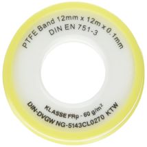 Nastro sigillante in PTFE – 1 nastro – Teflon – Fermit