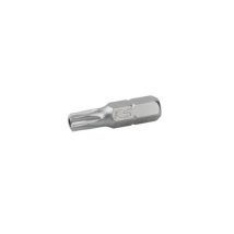 Ks Tools 911.2283 (x5pcs) Screwdriver Bits Ks Torx Perforated 10 - Training 6,35 - Length 25 Mm - Grey