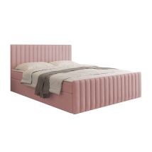 Lit Boxspring Comfivo Apis Ii, Polo 882, Continental, Double, 180x200, Tissu, Disponible, 183x212x97cm