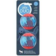 Zeus - Pelotas Para Perros Duo - Pack De 2
