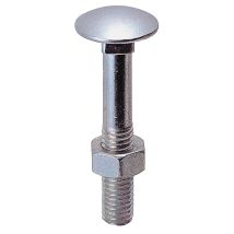 Bulloni Zinc. A Legno Ttqst Uni-5732 5x 20- Bulloneria Del Toce- 500,0 Pz