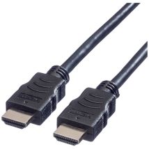 Value Hdmi Cavo Spina Hdmi-a 2.00 M Nero 11.99.5542 Uhd 4k,, Schermato Cavo Hdmi