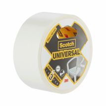 Nastro adesivo universale bianco – 25 m x 48 mm – Forza adesiva 3 – Scotchblue