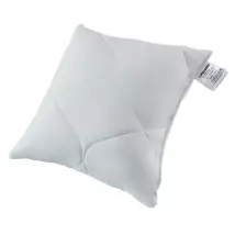Oreiller Antiallergique 40x40 Happy Blanc Microfibre Polyester Matelassé Inter Widex