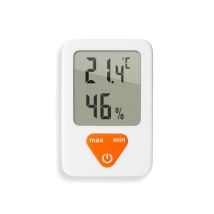 Thermomètre – Plastique – Affichage numérique – Usage intérieur – Hygromètre – Tescoma