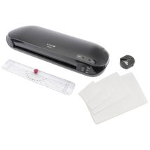 Olympia A230 Plus Plastificadora Negra Multifuncional De Oficina