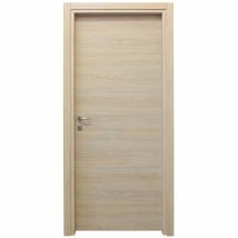 Capaldo - Puerta Mod. Microtec Cm. 210 X 90 Roble Blanqueado
