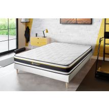 Kit Rete E Materasso Matrimoniale Soft 160x190cm - Spessore : 19cm - Foam Hd - Molto Rigido