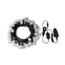 [gebraucht] B-ware :lite Bulb Moments Lichterkette Lichtergirlande Schwarz Kunststoff 50x Oval 10m