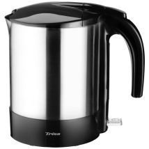 W4875 Bollitore Senza Filo, Protezione Da Surriscaldamento Argento, Nero Capacità Effettiva: 1.7 L - Trisa