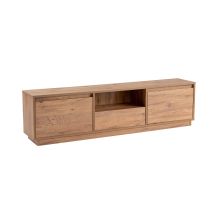 Tv-ständer Vanguard Aus Holz – 160 X 29 X 42 Cm – Atlantische Kiefer