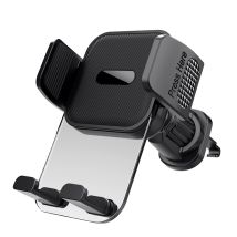 Support Téléphone Voiture Grille Aération Rotatif À 360° Porte Voiture Telephone Avec Un Bouton De Libération Compatible Avec Téléphones 4-7''