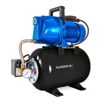 Booster 1300 Hauswasserwerk - 5.400 L/std. - 1300w - Förderhöhe 47 M - Automatische Ein- / Ausschaltung - Bewässerungspumpe - Tallas