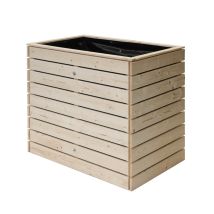 Westmann - Holz Hochbeet Asket M Nature 110x70x90 Cm